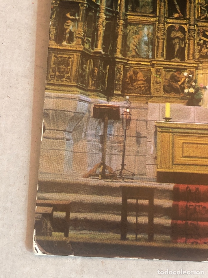 Postales: POSTAL CECLAVIN ( C&Aacute;CERES ), RETABLO MAYOR - Foto 2