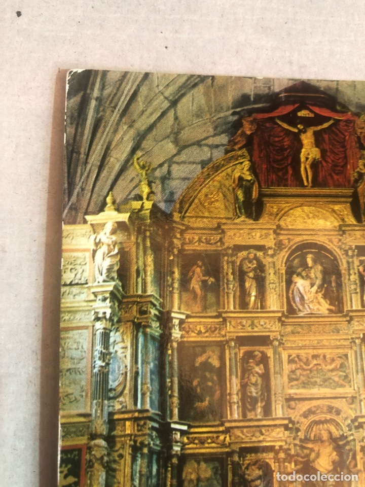 Postales: POSTAL CECLAVIN ( C&Aacute;CERES ), RETABLO MAYOR - Foto 3