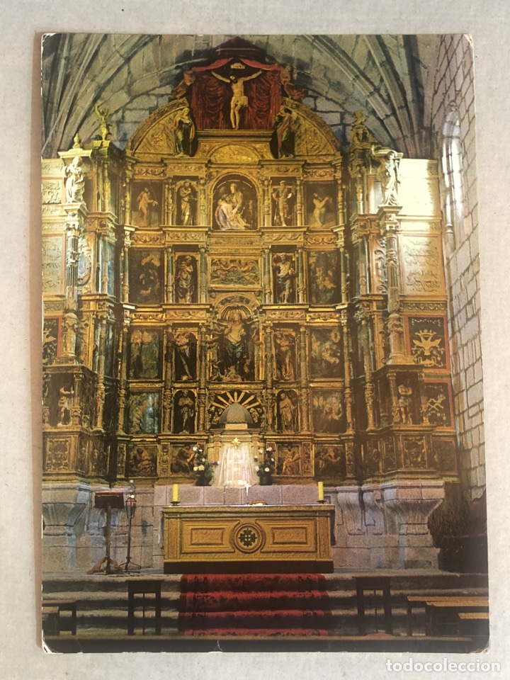 Postales: POSTAL CECLAVIN ( C&Aacute;CERES ), RETABLO MAYOR - Foto 1