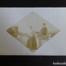 Postales: CORIA CACERES NIÑERA CON NIÑO POSTAL FOTOGRAFICA FECHADA EN 1904