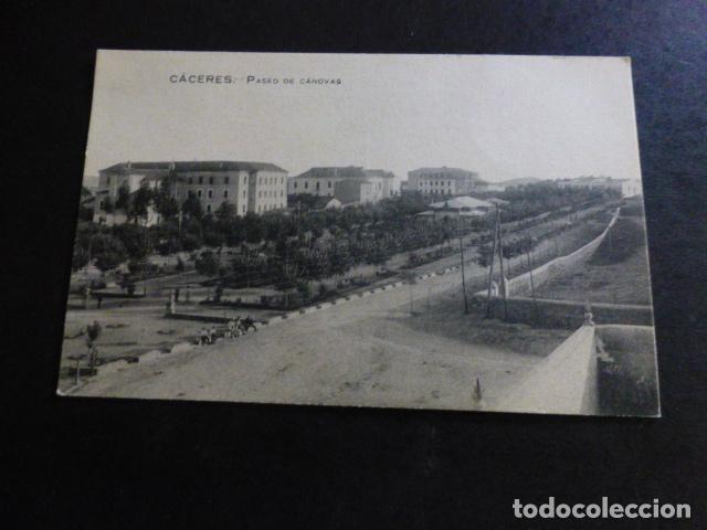 Postales: CACERES PASEO DE CANOVAS - Foto 1