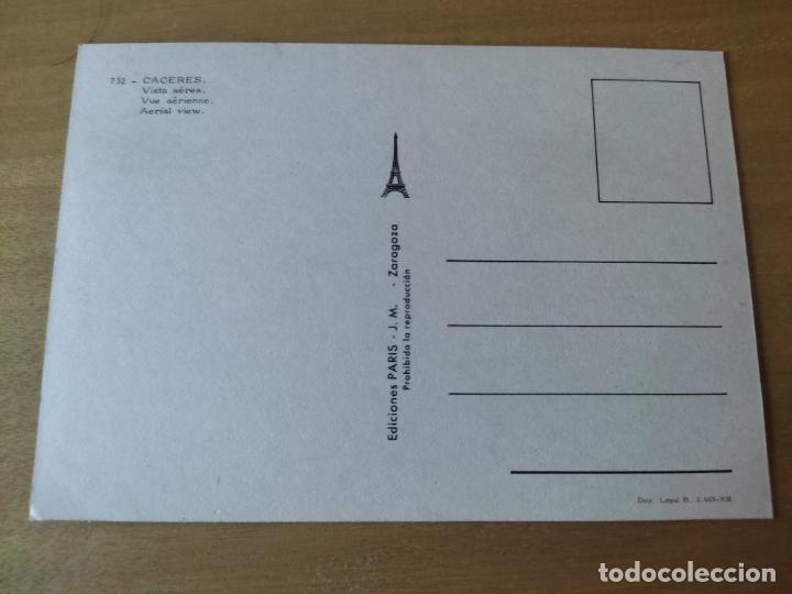 Postales: CACERES ED PARIS 732 SC - Foto 2