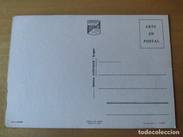 Postales: CACERES 2014 ED ARRIBAS SC - Foto 2