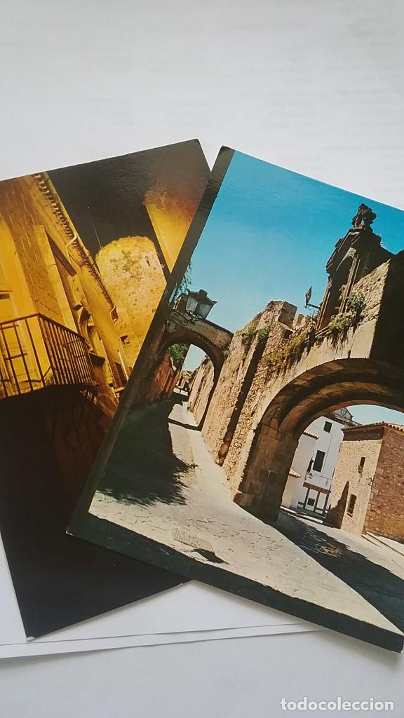 Postales: 2 postales caceres (650) - Foto 1