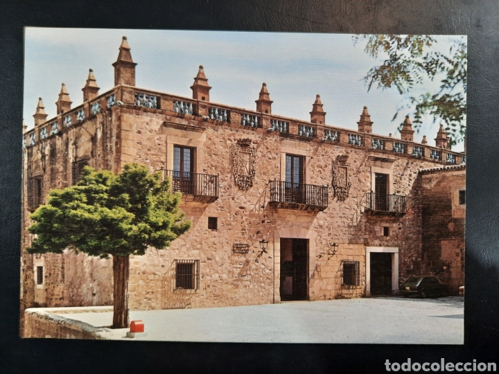 Postales: Postal de Palacio de los Veletas (C&aacute;ceres) - Foto 1