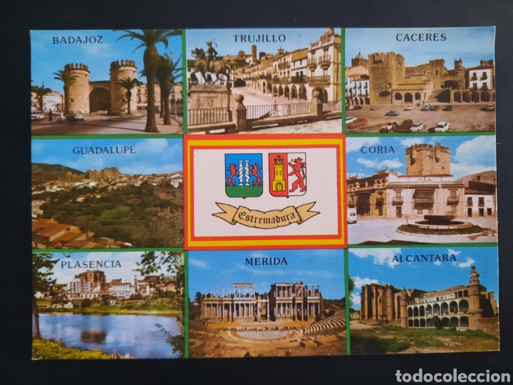 Postales: Postal de (Extremadura) - Foto 1