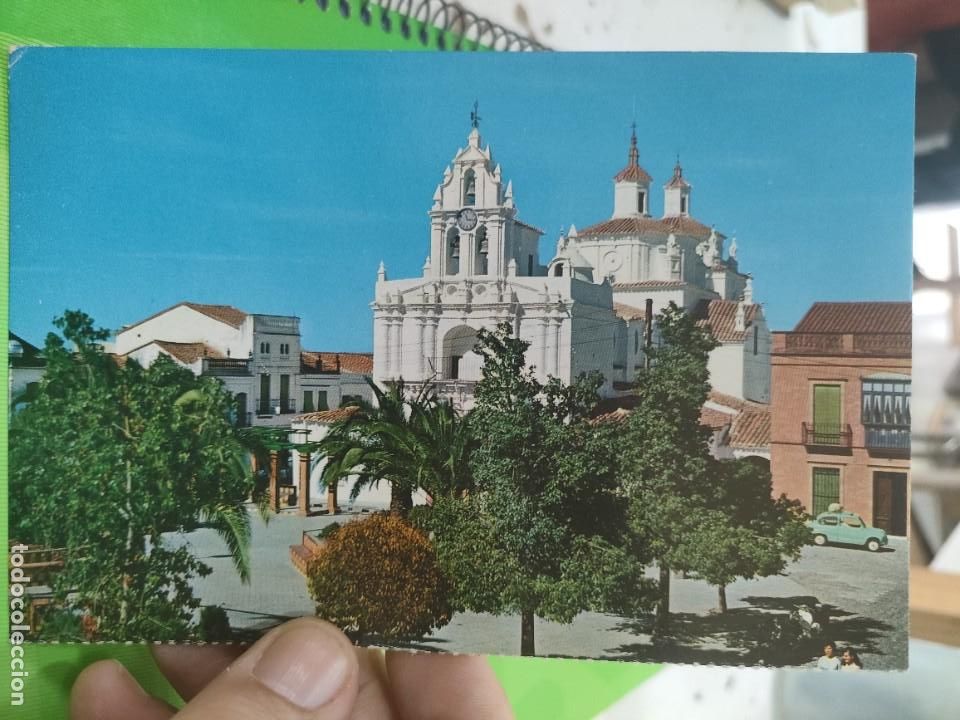 Postales: Postal AXUAGA Badajoz Iglesia Cristo del Humilladero mod. 94 FARDI S/C