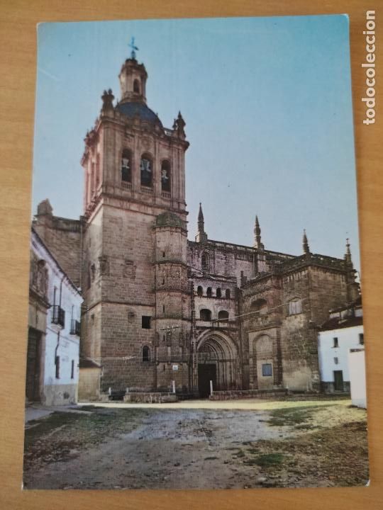 Postcards: CORIA CACERES CATEDRALES ESPA&Ntilde;A ED VISTABELLA 42 ESCRITA A&Ntilde;OS 70