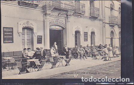 Postales: POSTAL MONTEMAYOR CIRCULO DE RECREO - Foto 1