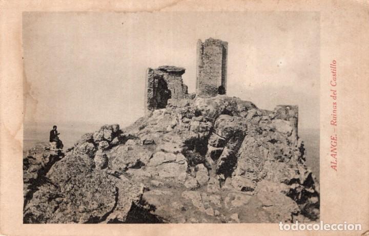 Postales: Alange. Ruinas del Castillo - Foto 1