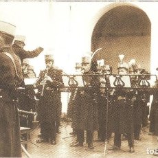Postales: BADAJOZ BANDA DE MUSICA REGIMIENTO CASTILLA 1920 (P.EXTREMADURA -NRO. 042) FAXIMIL. Lote 354352393