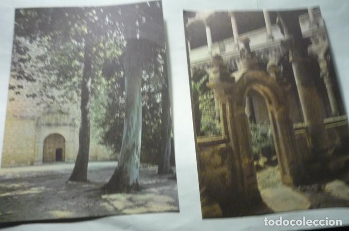 Postales: LOTE POSTALES MONASTERIO DE YUSTE - Foto 1
