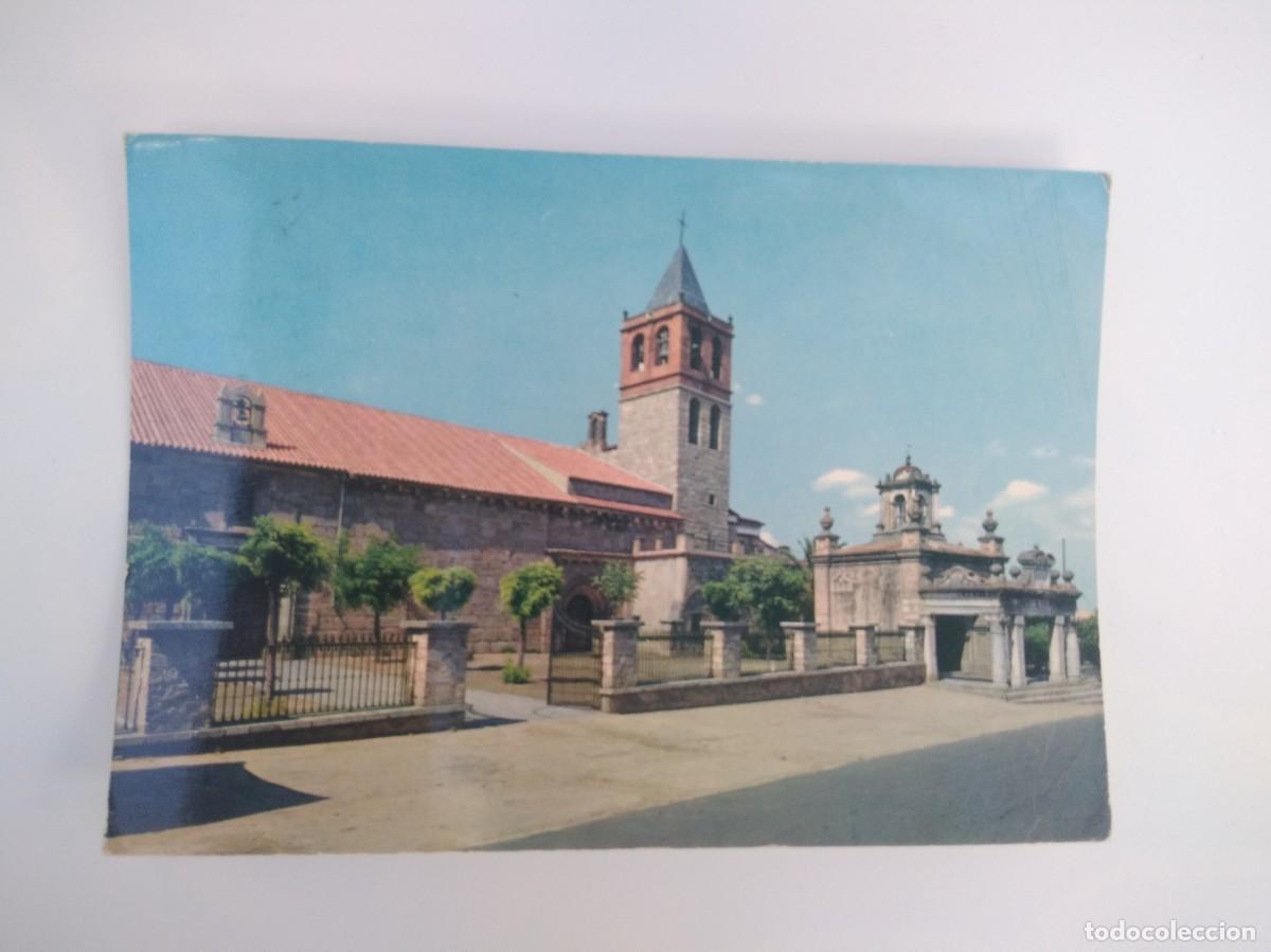 Postales: Postal Merida , iglesia de Sta Eulalia - Foto 1