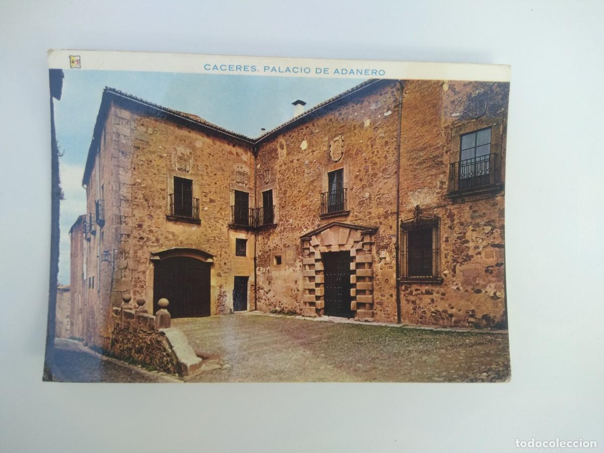 Postales: Postal Caceres, Palacio de Adanero - Foto 1