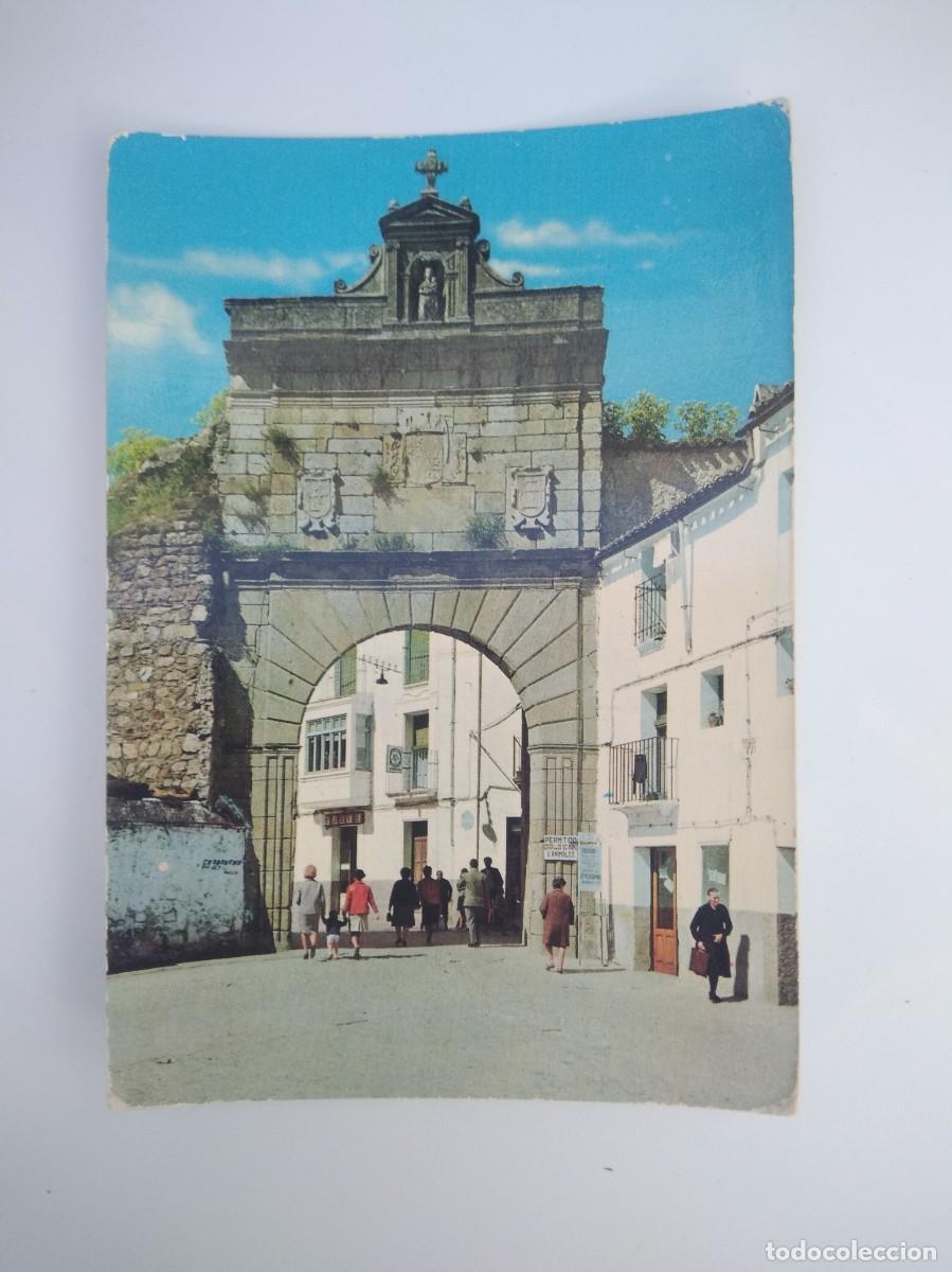 Postales: Postal Plasencia puerta del sol - Foto 1