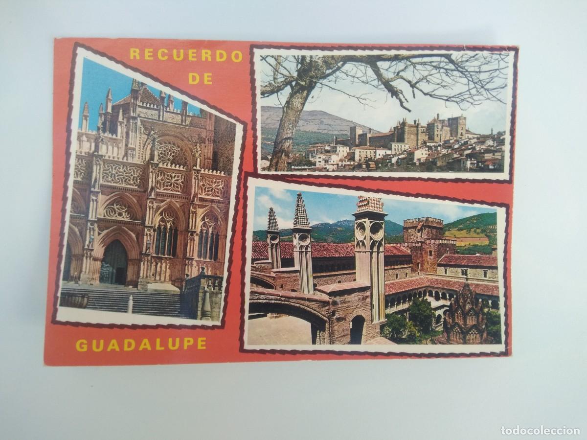 Postales: Postal Recuerdo de guadalupe - Foto 1