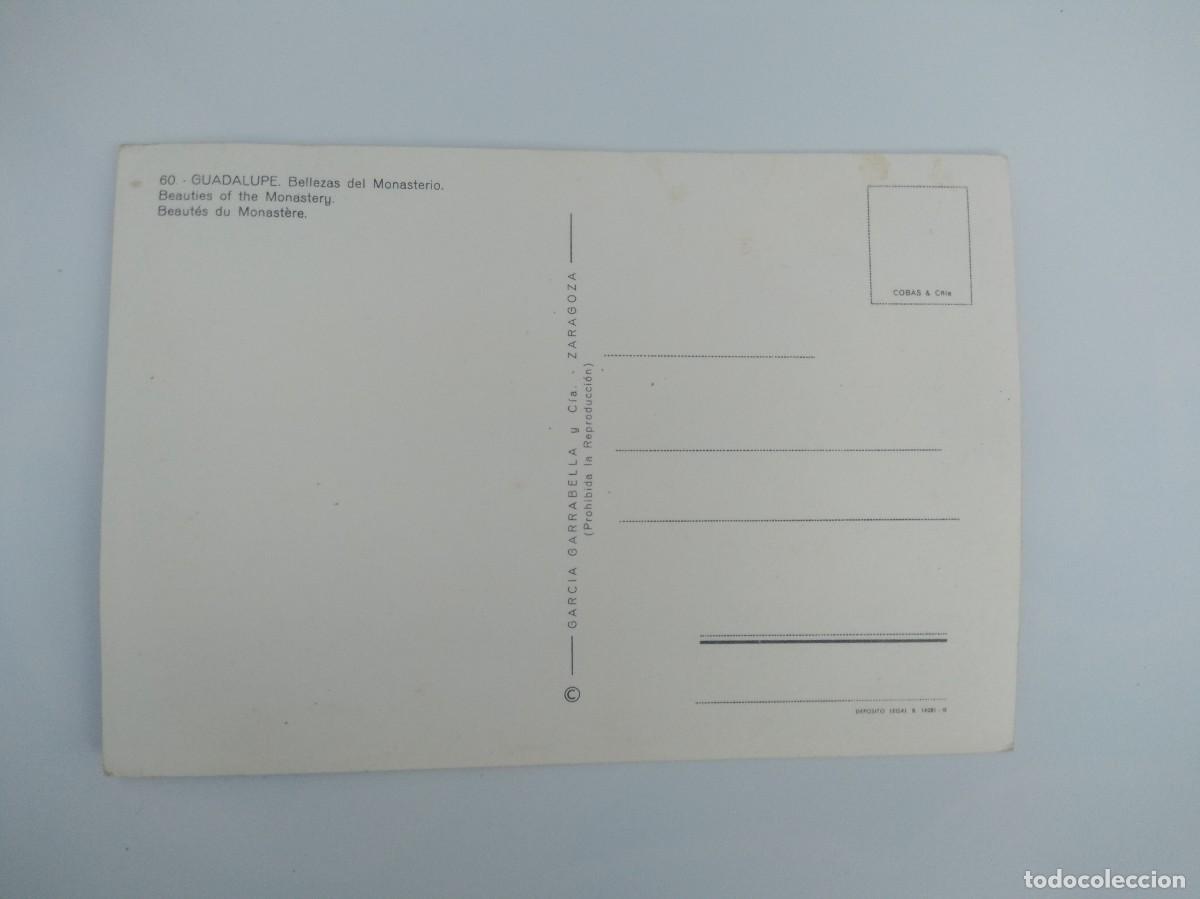 Postales: Postal Recuerdo de guadalupe - Foto 2
