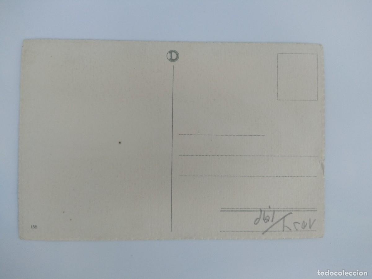 Postales: Antigua postal Ntra se&ntilde;ora de la Soledad - Foto 3