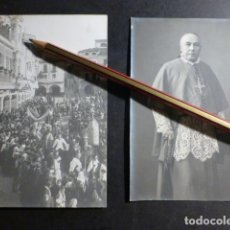 Postales: PLASENCIA CACERES 10 POSTALES FOTOGRAFICAS 1914 PROCESIONES Y GRUPOS OBISPO MANUEL TORRES Y TORRES. Lote 367756696