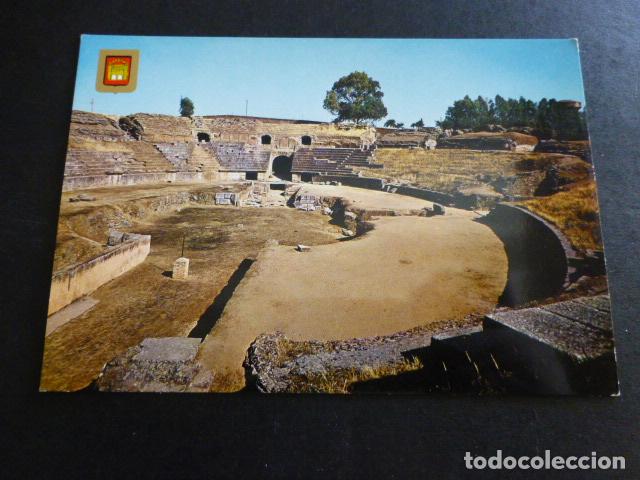 Postales: MERIDA BADAJOZ ANFITEATRO ROMANO - Foto 1