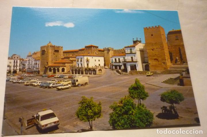 Postales: POSTAL CACERES,.PL.MAYOR - Foto 1