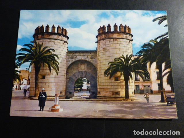 Postales: BADAJOZ PUERTA DE LAS PALMAS - Foto 1