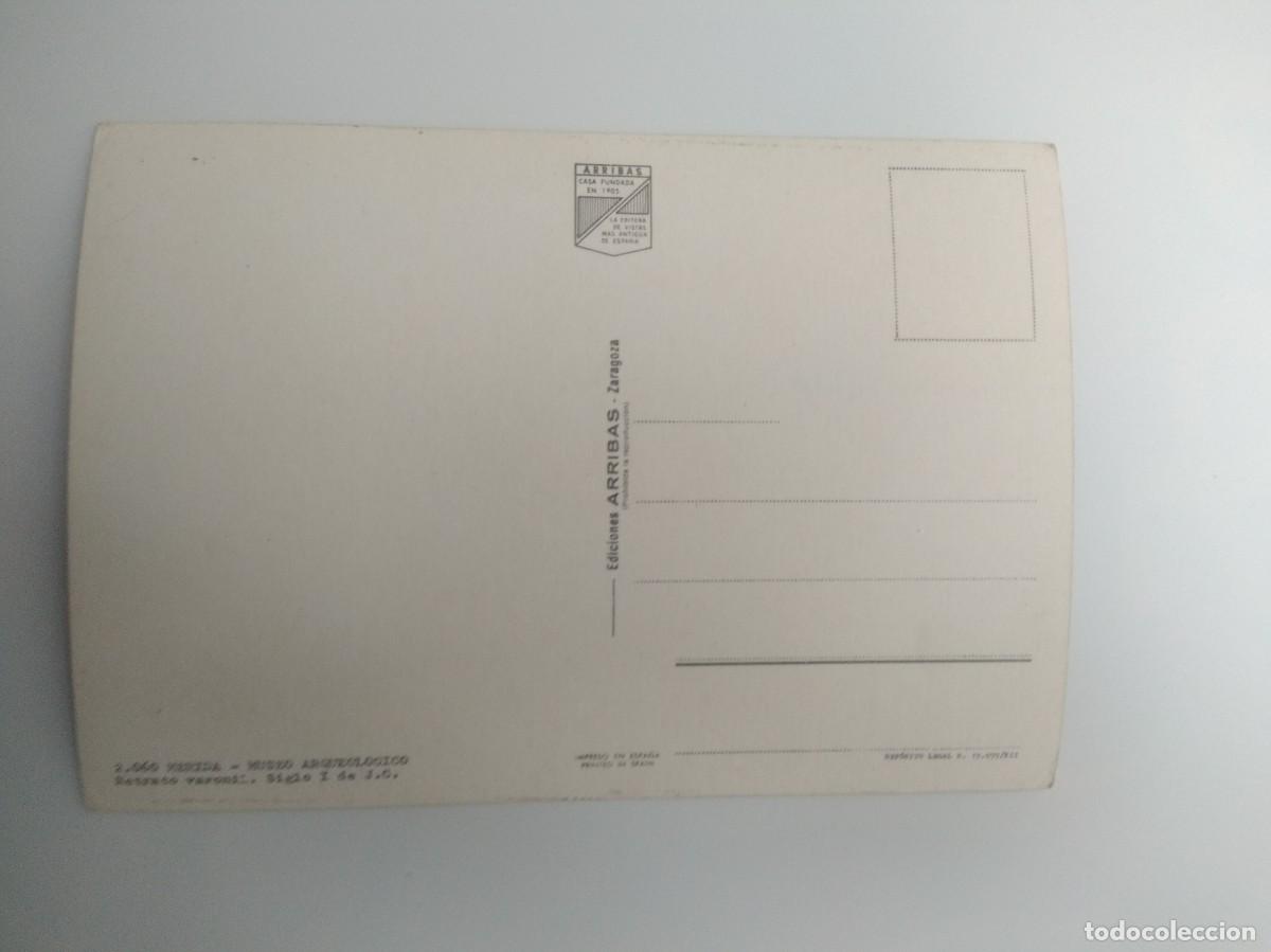 Postales: Postal Merida- Museo Arqueologico - Foto 2