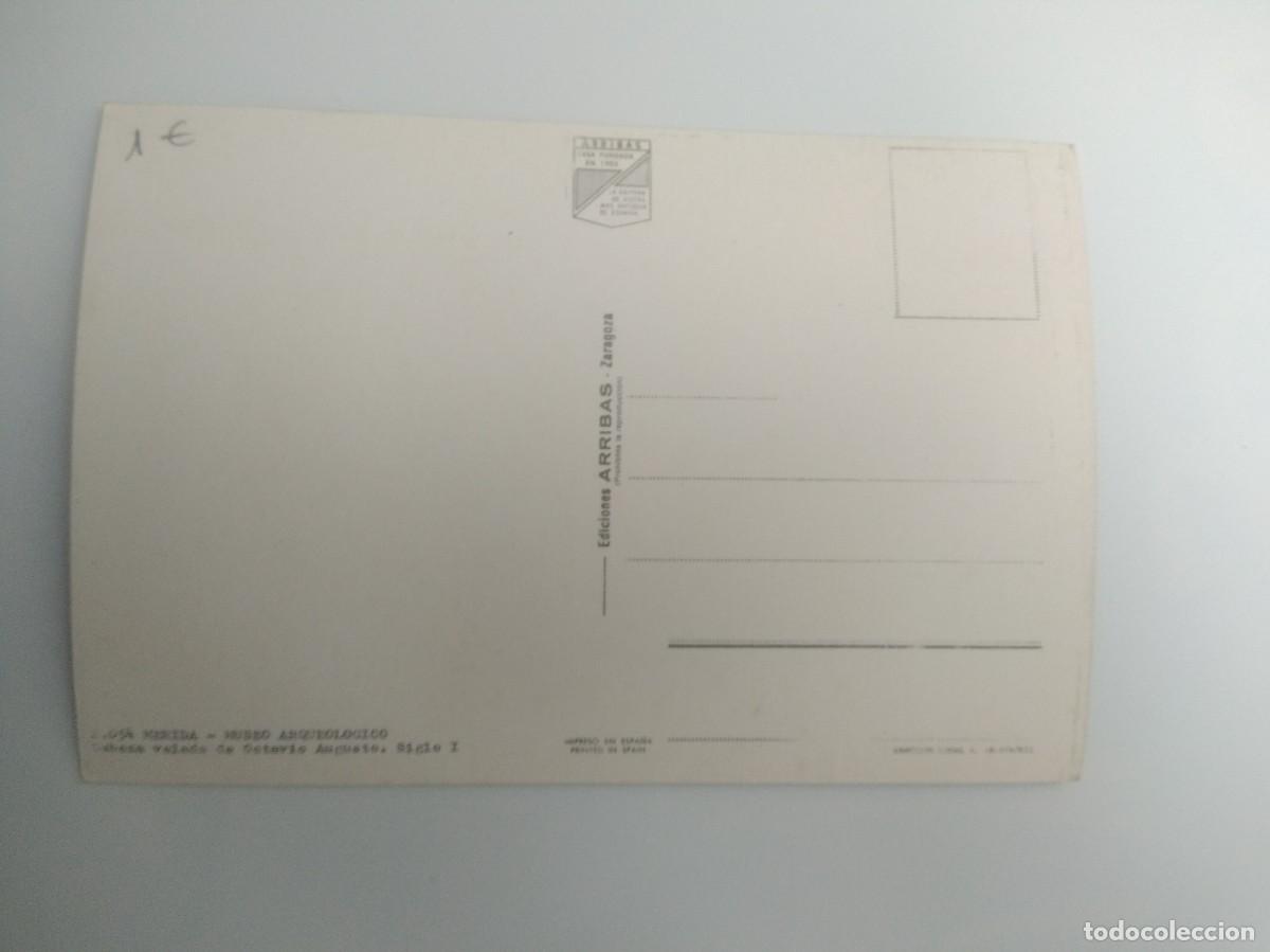 Postales: Postal Merida- Museo Arqueologico - Foto 2