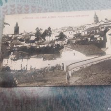 Cartes Postales: POSTAL DE JEREZ DE LOS CABALLEROS FUENTE NUEVA Y VISTA PARCIAL. Lote 371354521