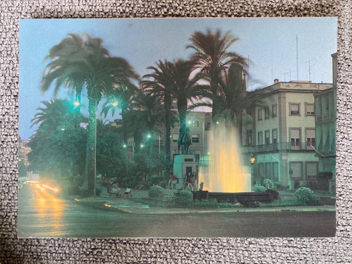 Postales: ANTIGUA POSTAL BADAJOZ AVENIDA HUELVA - Foto 1