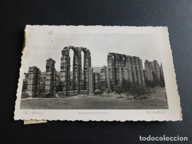 Postales: MERIDA BADAJOZ ACUEDUCTO ROMANO - Foto 1