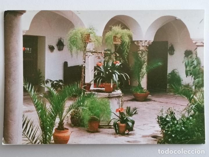 Cartes Postales: POSTAL MERIDA, PARADOR NACIONAL VIA DE LA PLATA, PATIO INTERIOR