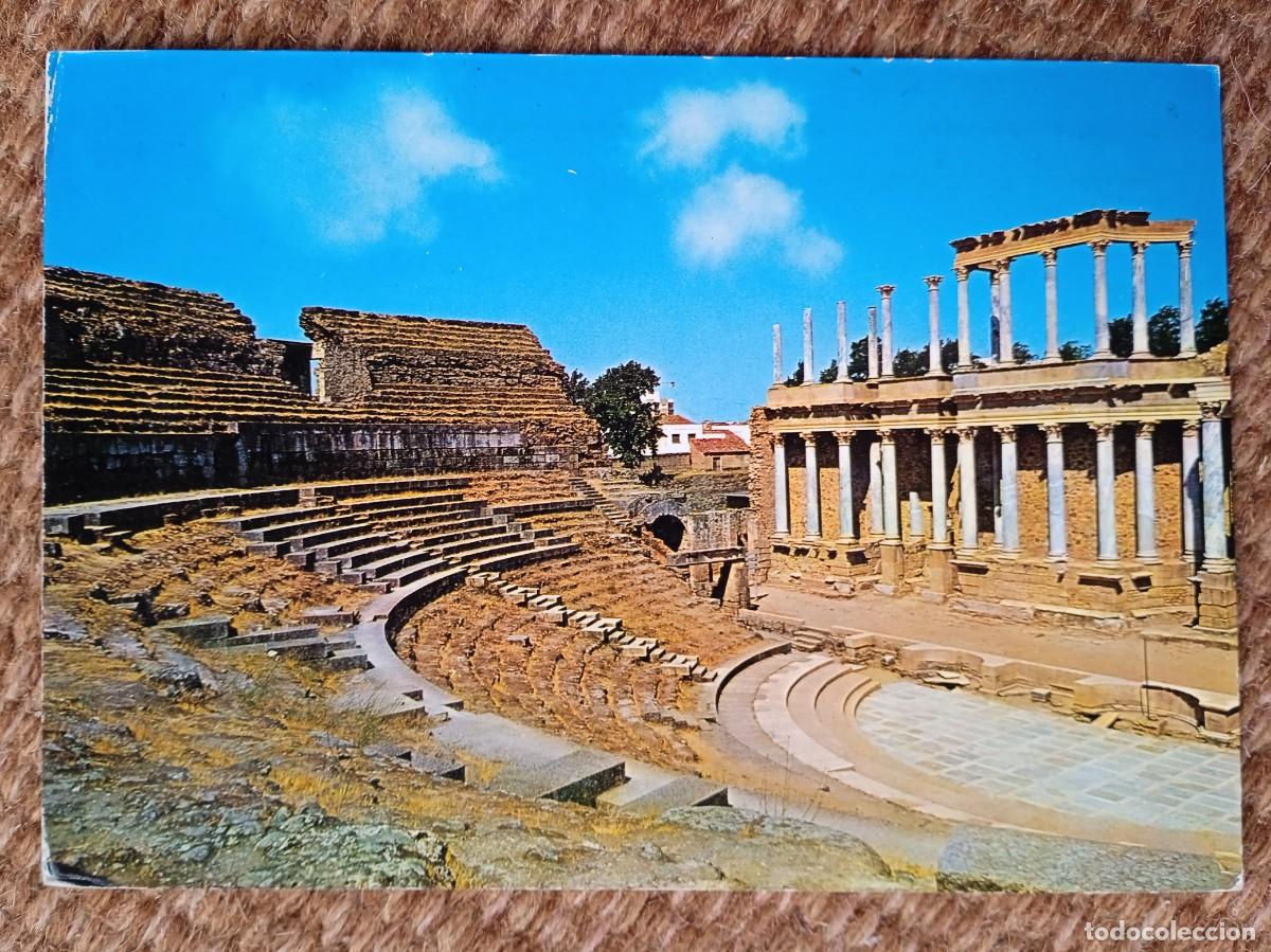 Postales: MERIDA - TEATRO ROMANO - Foto 1