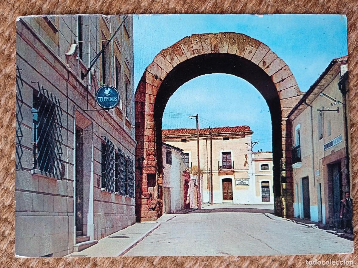 Postales: MERIDA - ARCO DE TRAJANO - Foto 1