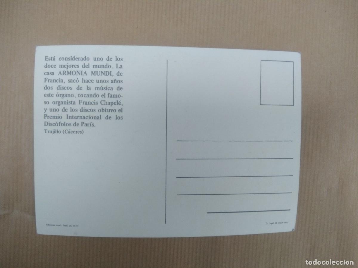 Postales: Postal Trujillo caceres - Foto 2
