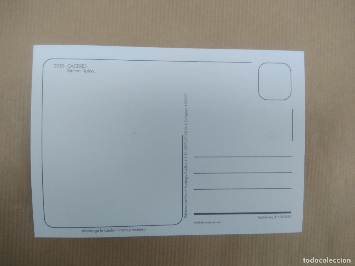 Postales: Postal caceres rincon tipico - Foto 3