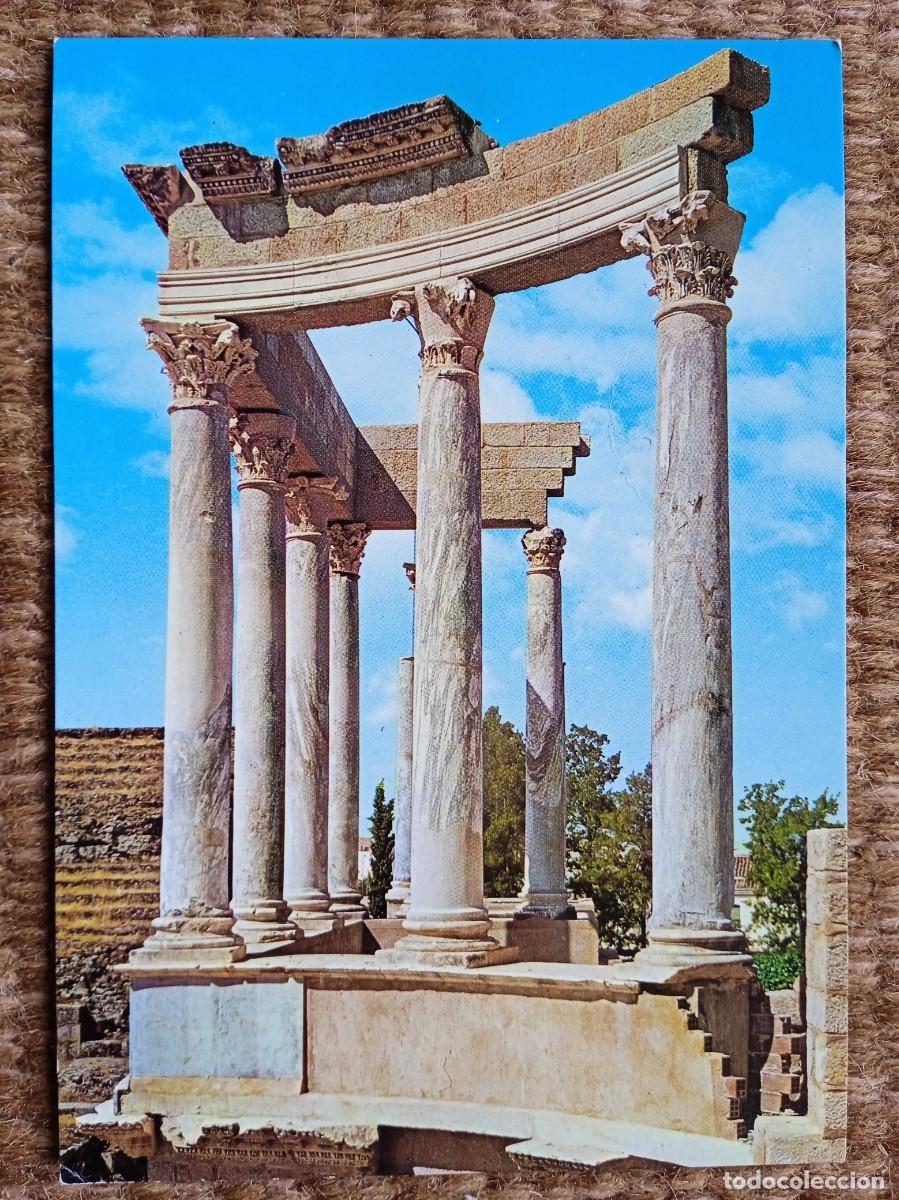 Postales: MERIDA - BADAJOZ - TEATRO ROMANO - Foto 1