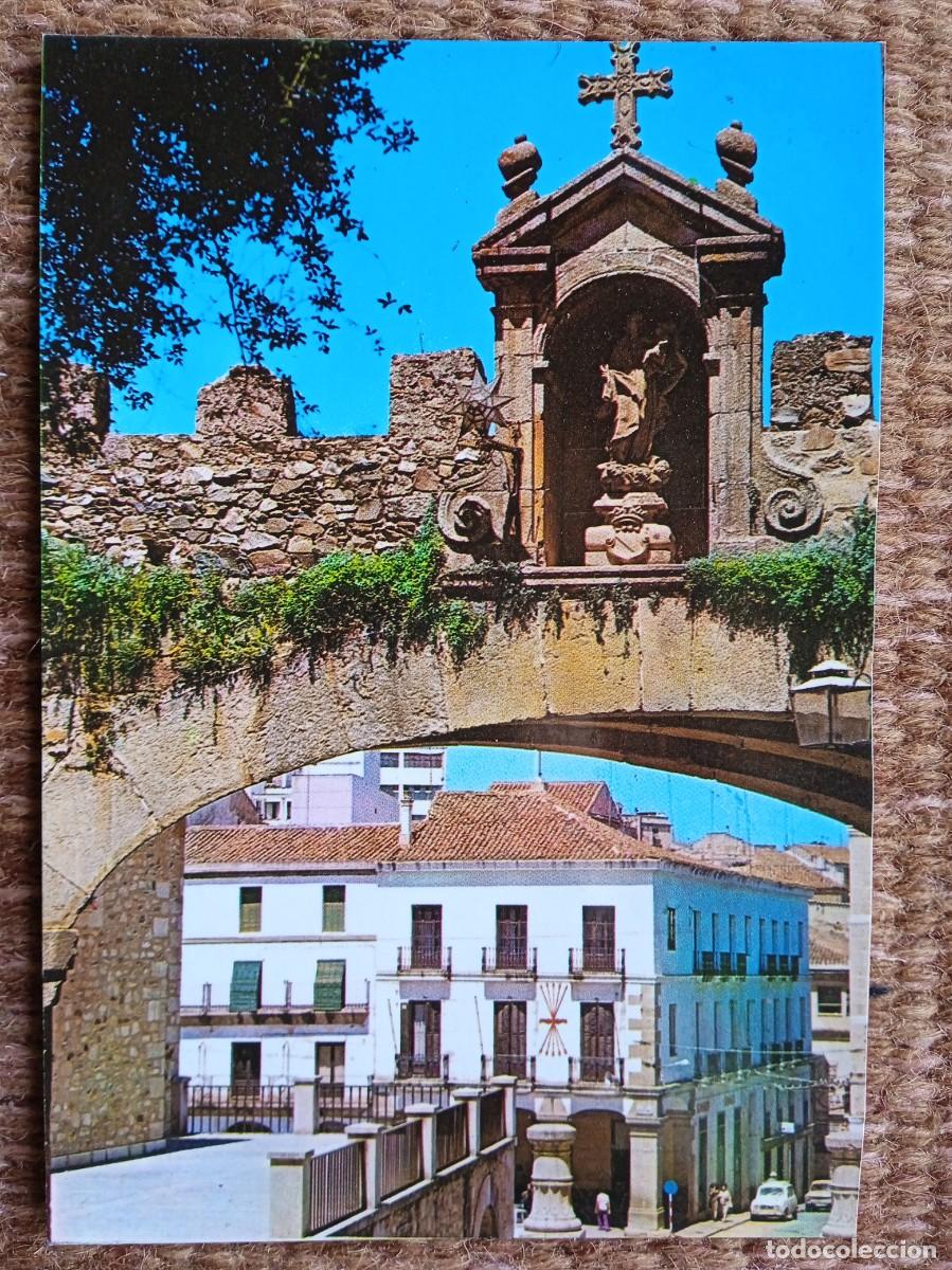 Postales: CACERES - ARCO DE LA ESTRELLA - Foto 1