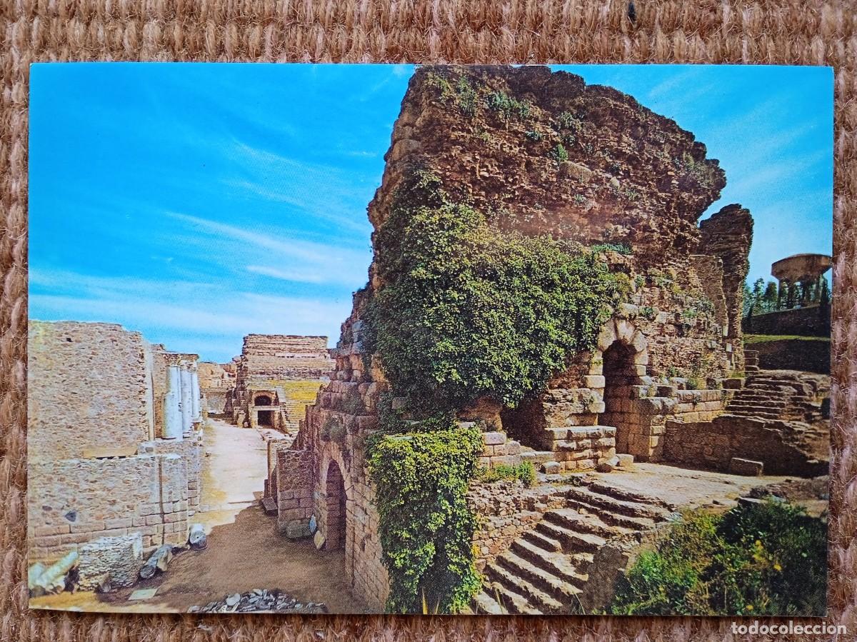 Postales: MERIDA - BADAJOZ - TEATRO ROMANO - Foto 1