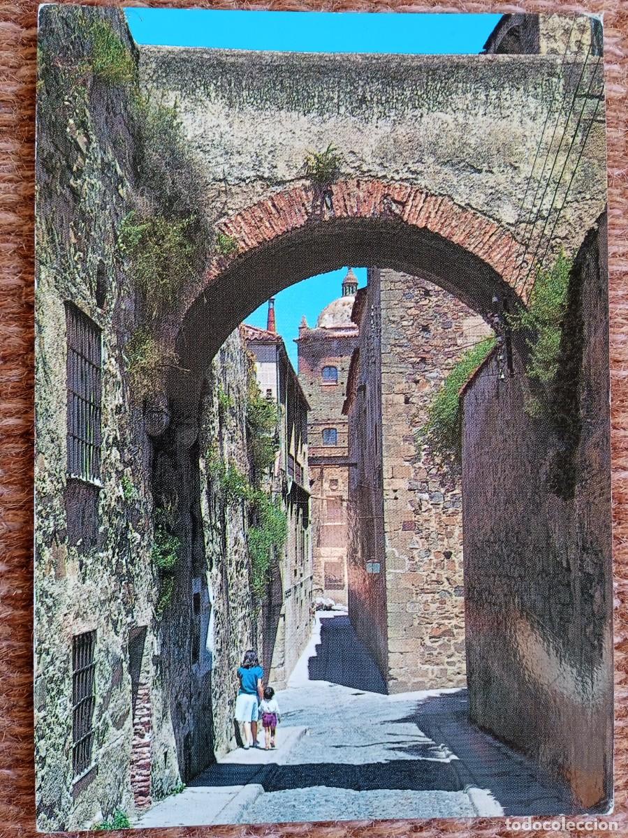 Postales: CACERES - ARCO DEL ADARVE - Foto 1
