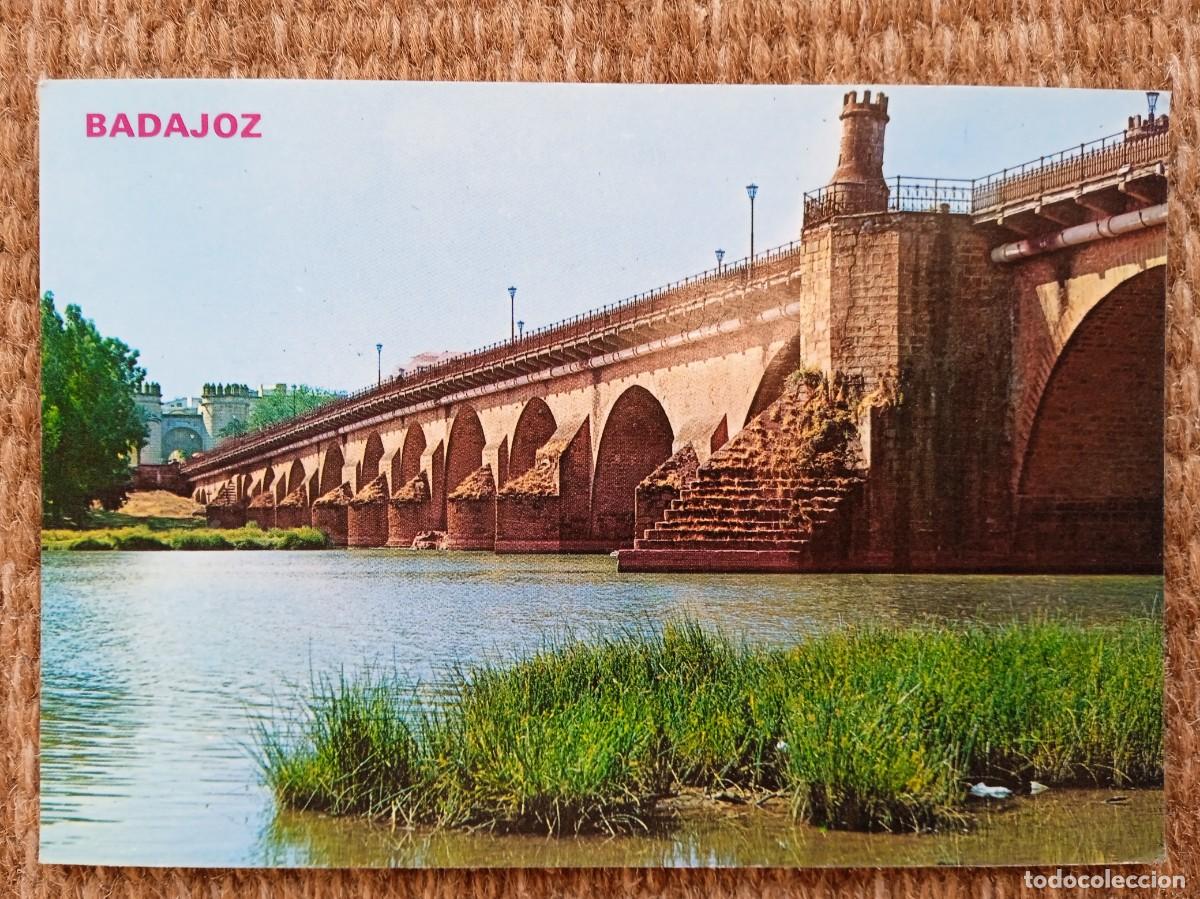 Postales: BADAJOZ - PUENTE DE PALMA - Foto 1