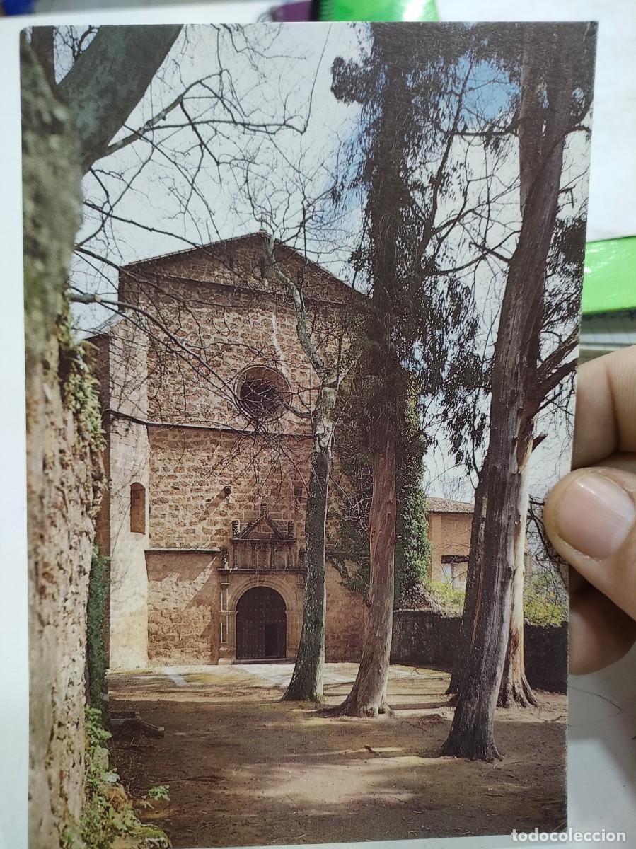Postales: Postal Monasterio de San Jer&oacute;nimo de Yuste Entrada a la Iglesia N 14 G. LUIS PEREZ S/C