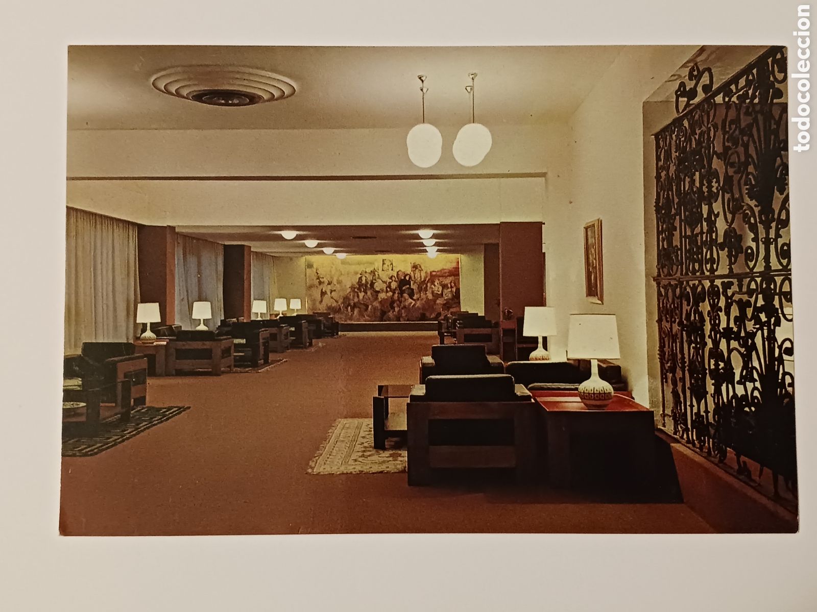 Postales: Badajoz, Gran Hotel Zurbaran.