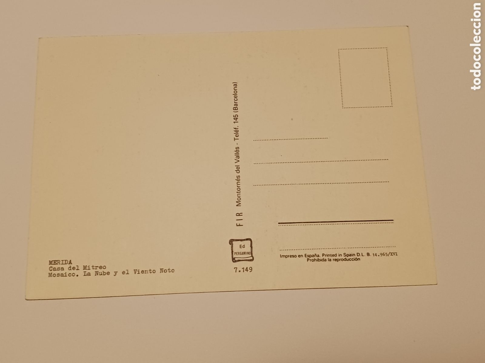 Postales: Badajoz, Merida. - Foto 12