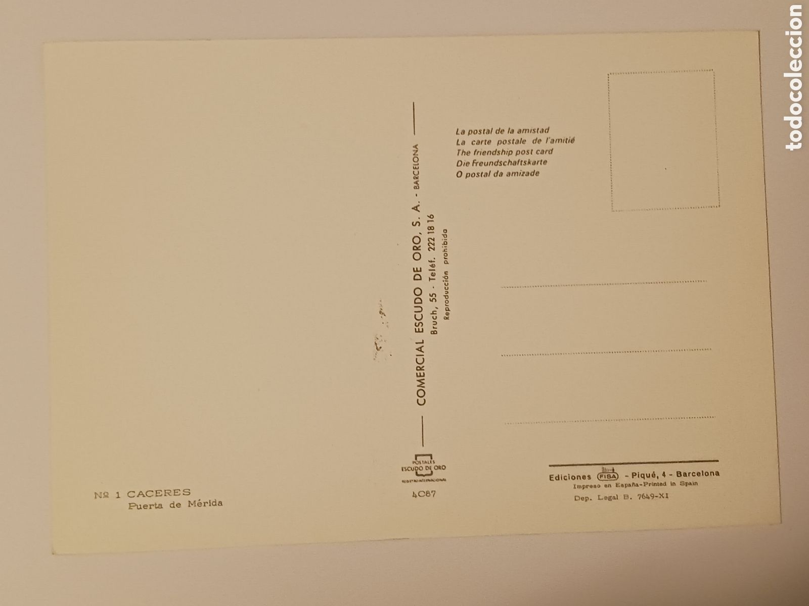 Postales: C&aacute;ceres (15 postales). - Foto 25