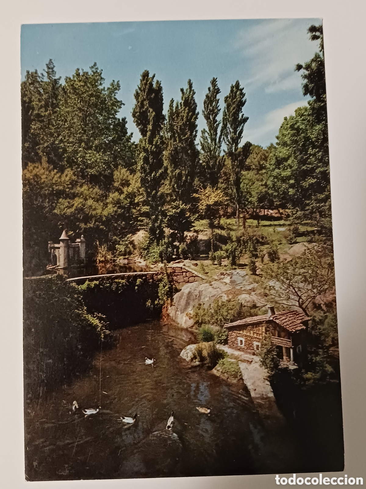 Postales: C&aacute;ceres, Plasencia, Parque del General&iacute;simo. - Foto 1