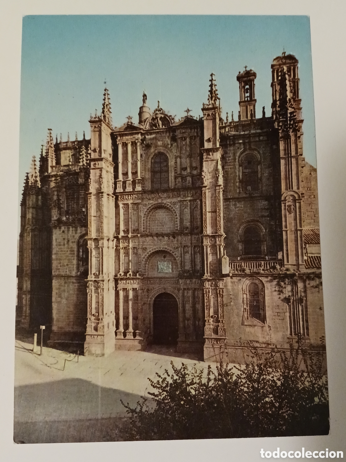 Postales: C&aacute;ceres, Plasencia, Catedral. - Foto 1