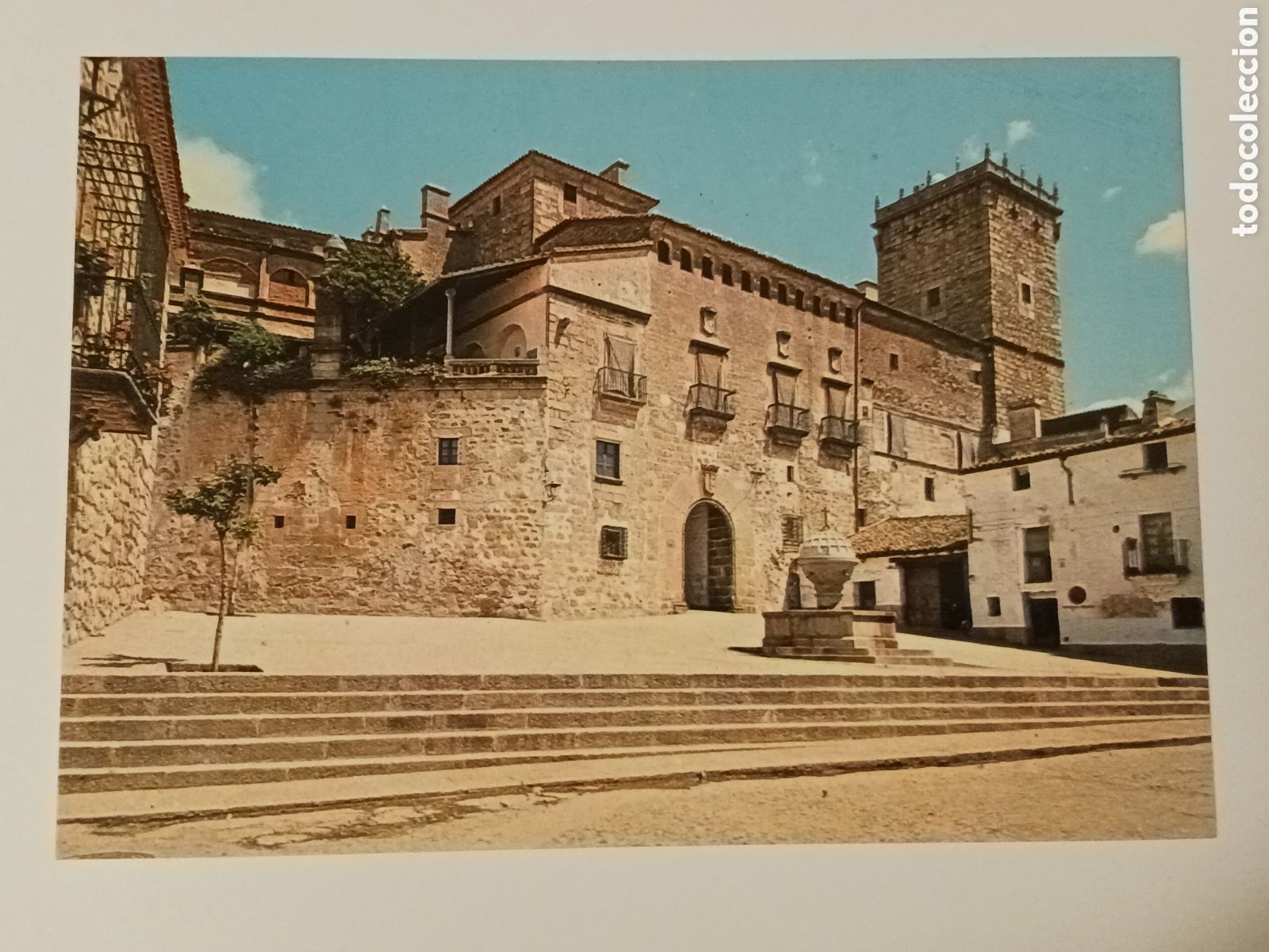 Postales: Plasencia, Palacio del Marques de Mirobal. - Foto 1