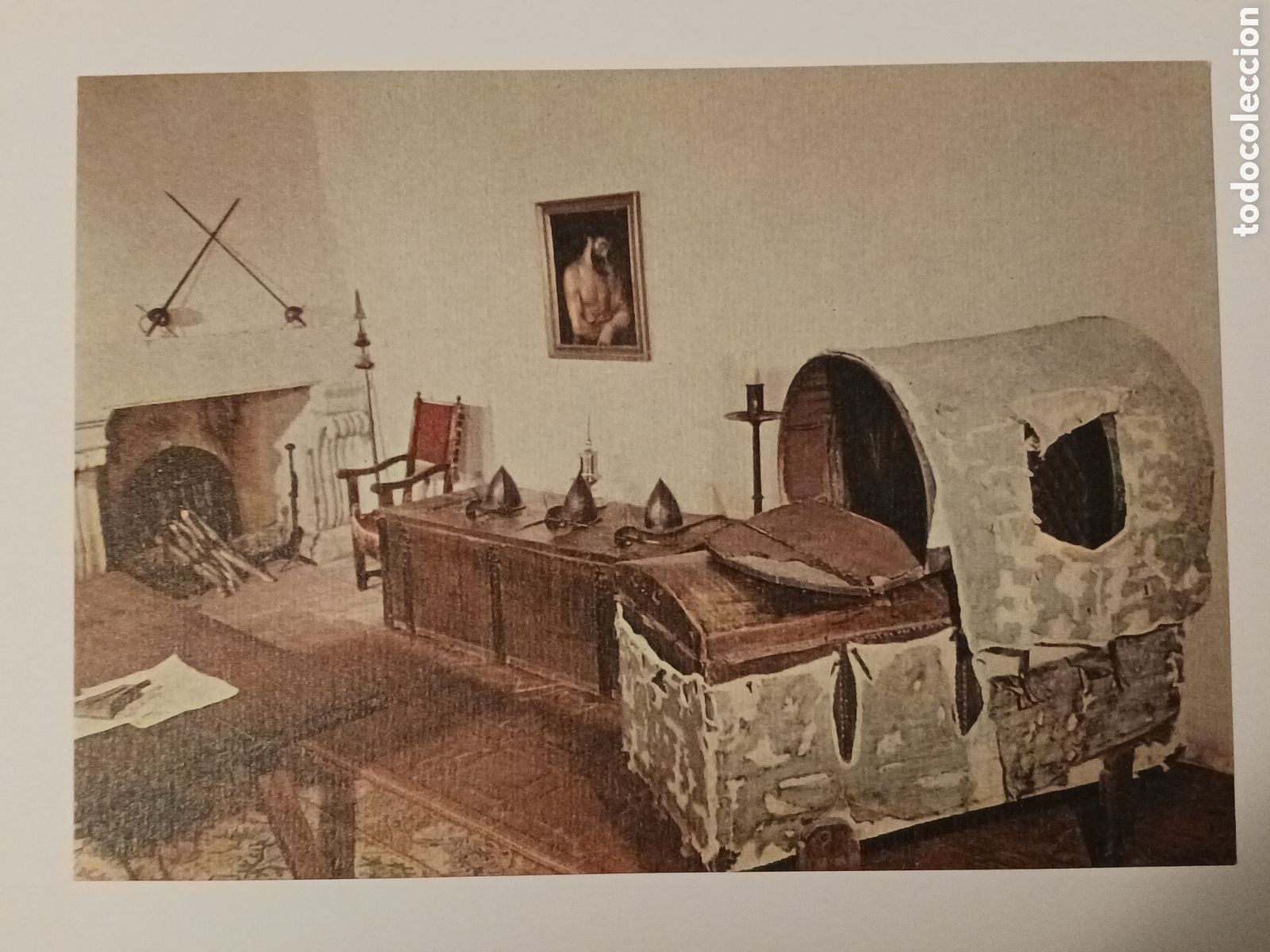 Postales: Monasterio de San Jer&oacute;nimo de Yuste. (6 postales) - Foto 7