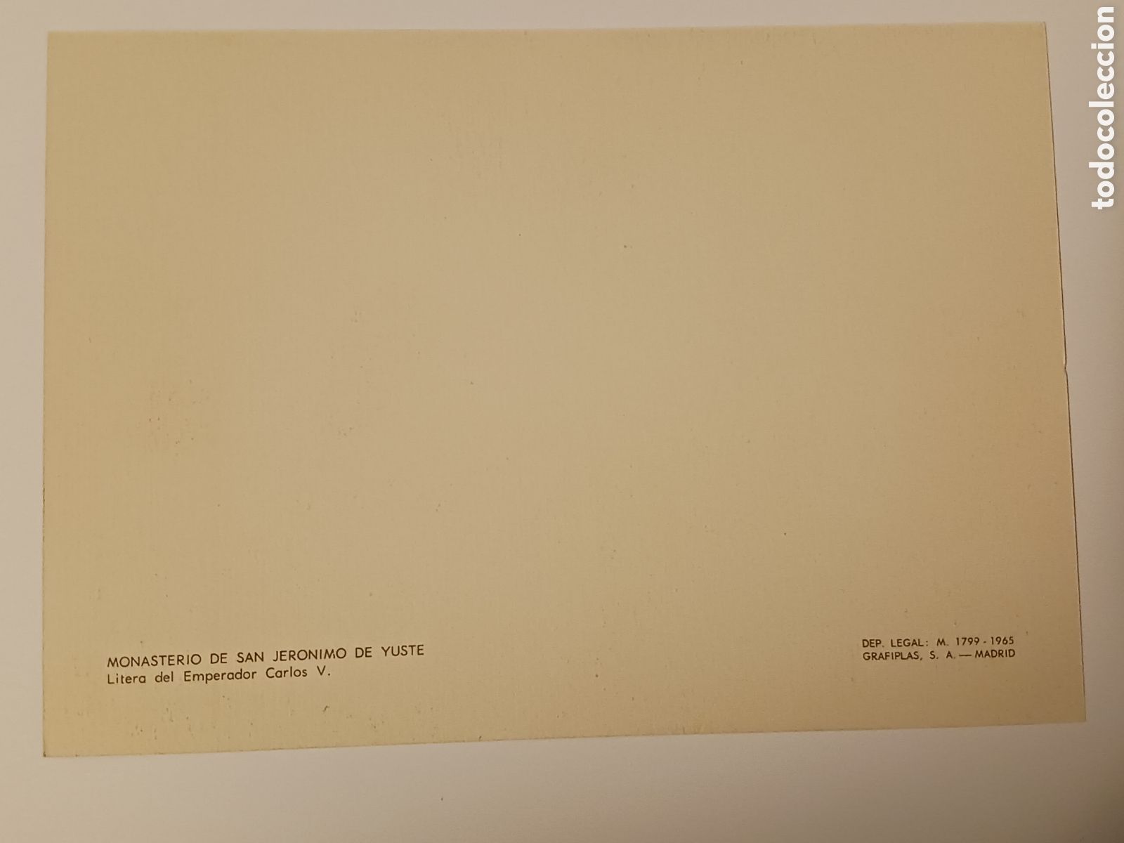 Postales: Monasterio de San Jer&oacute;nimo de Yuste. (6 postales) - Foto 8
